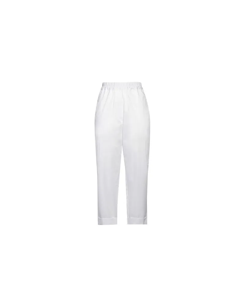 SHIRTAPORTER HOSEN & RÖCKE - Hosenauf YOOX.COM Weiß