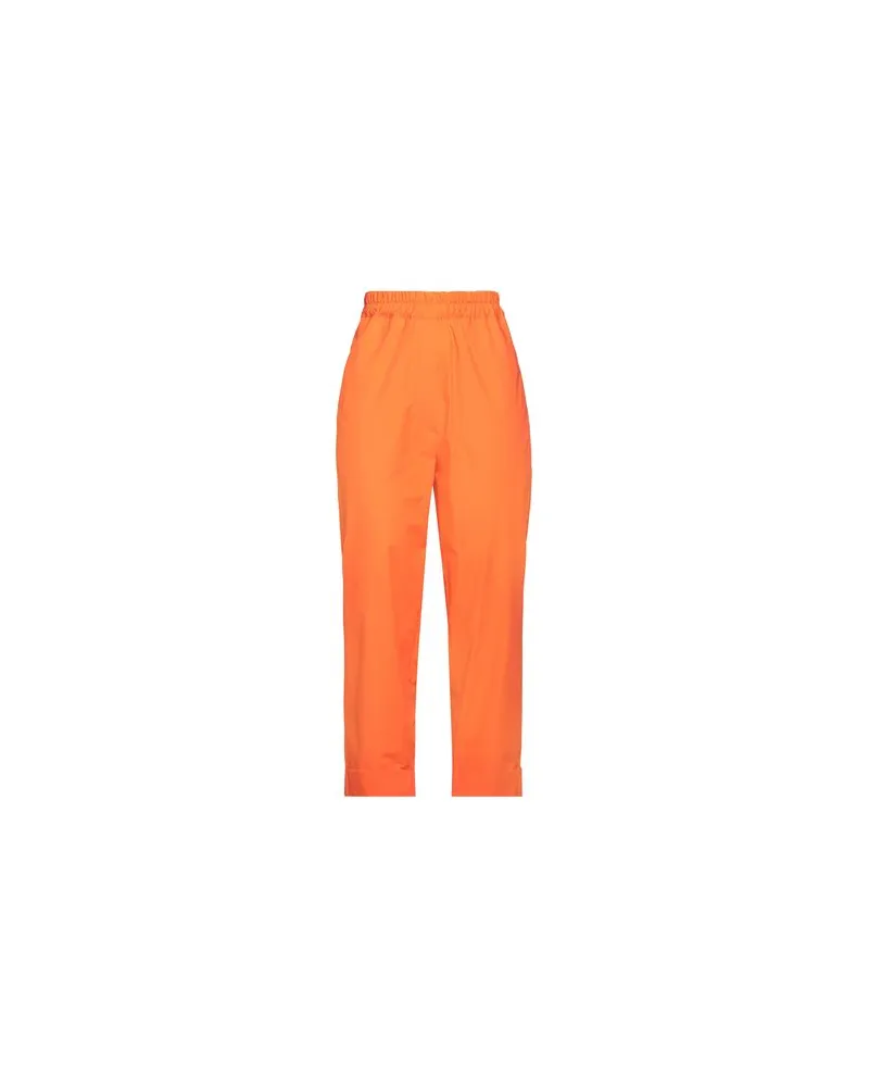 SHIRTAPORTER HOSEN & RÖCKE - Hosenauf YOOX.COM Orange