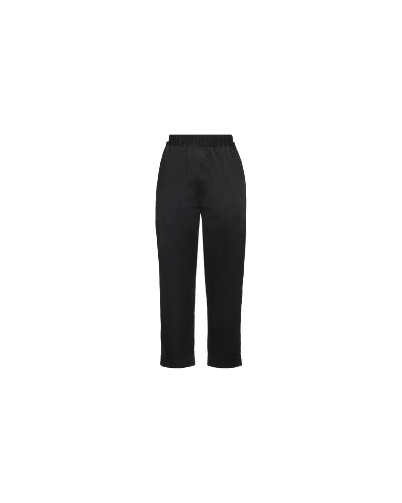 SHIRTAPORTER HOSEN & RÖCKE - Hosenauf YOOX.COM Schwarz
