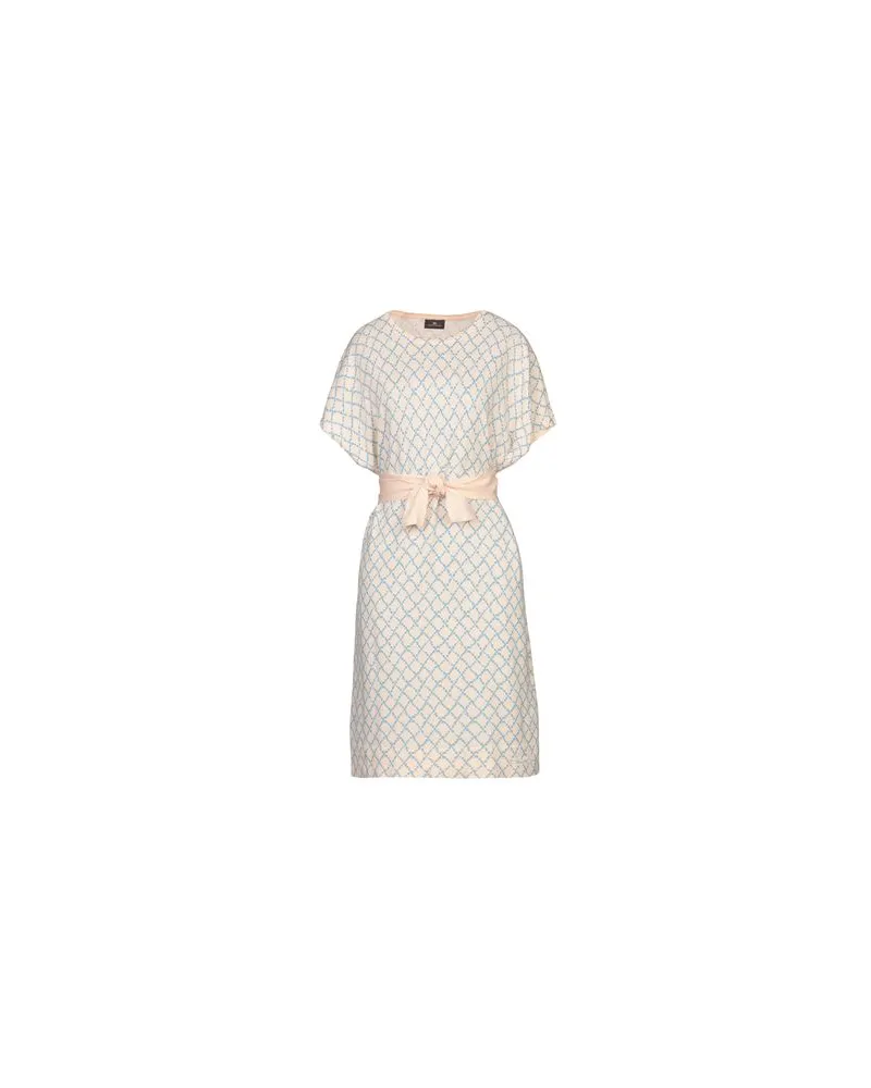 Elisabetta Franchi KLEIDER - Midi-Kleiderauf YOOX.COM Elfenbein