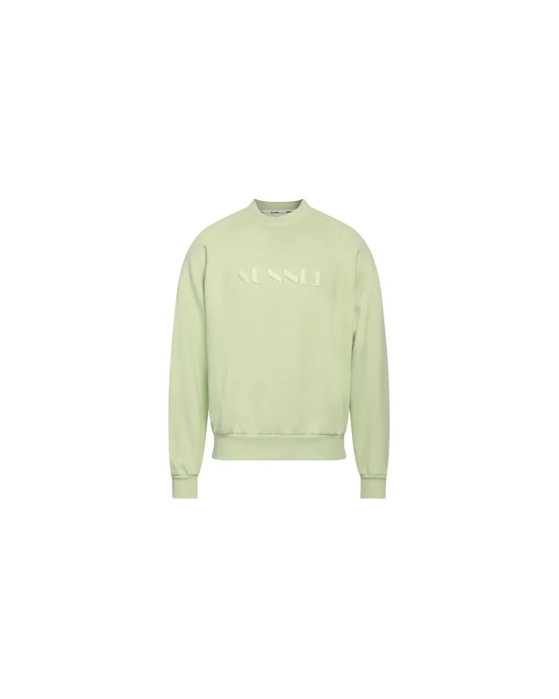 SUNNEI TOPS - Sweatshirtsauf YOOX.COM Limettengrün