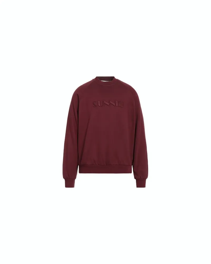 SUNNEI TOPS - Sweatshirtsauf YOOX.COM Bordeaux