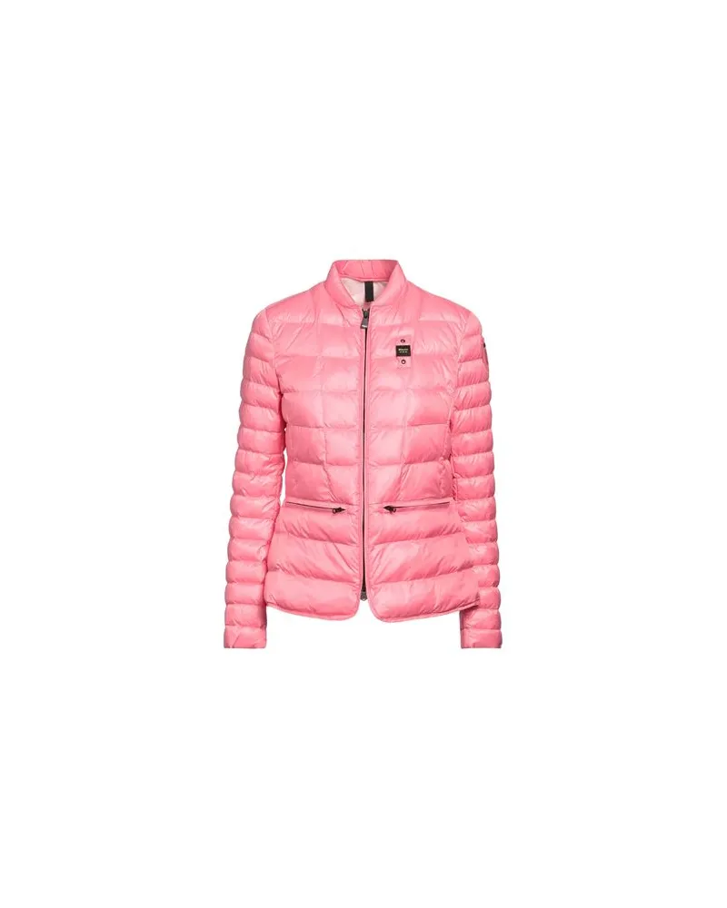 Blauer JACKEN & MÄNTEL - Pufferjacken & Daunenjackenauf YOOX.COM Rosa
