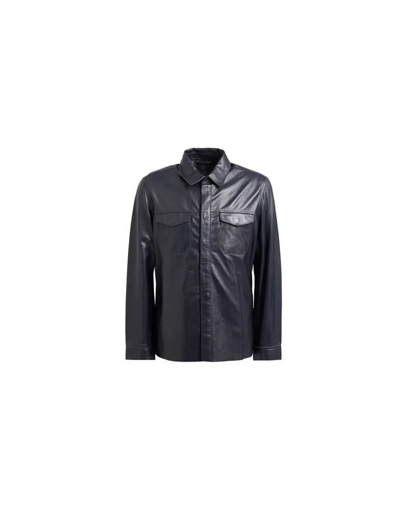 John Varvatos TOPS - Hemdenauf YOOX.COM Nachtblau
