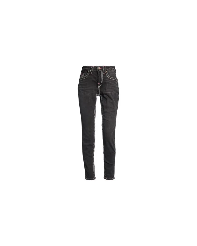 True Religion HOSEN & RÖCKE - Jeanshosenauf YOOX.COM Schwarz
