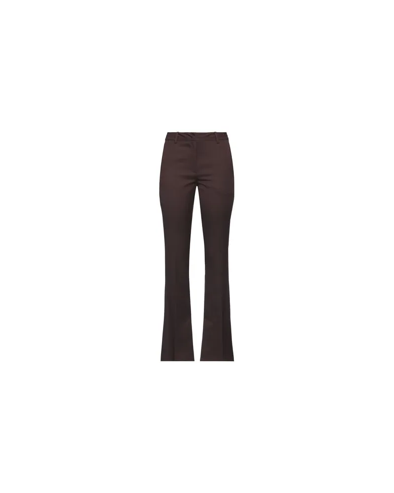 LOW CLASSIC HOSEN & RÖCKE - Hosenauf YOOX.COM Dunkelbraun