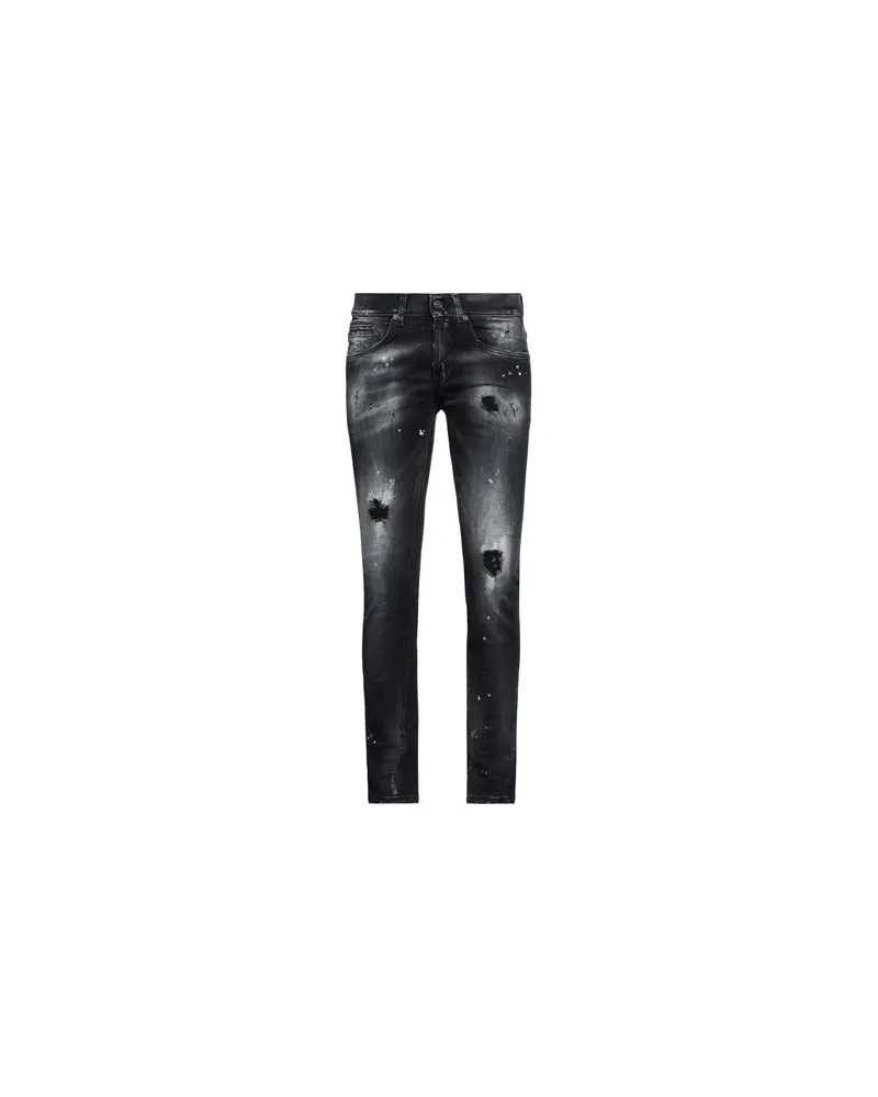 Dondup HOSEN & RÖCKE - Jeanshosenauf YOOX.COM Schwarz