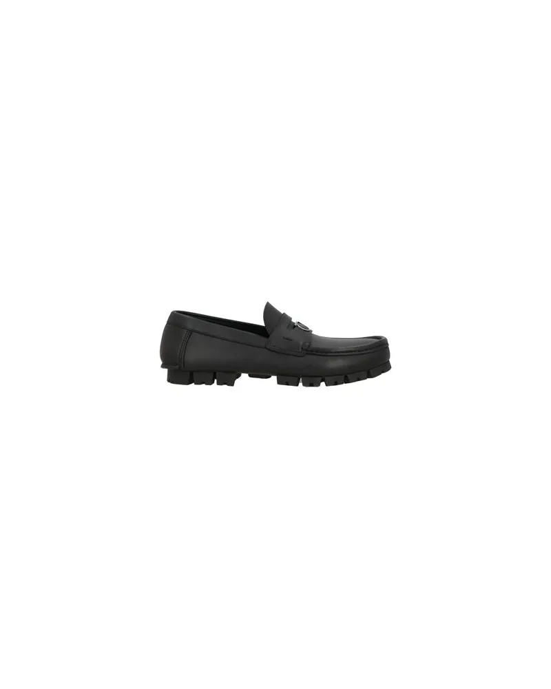 Ferragamo SCHUHE - Mokassinsauf YOOX.COM Schwarz