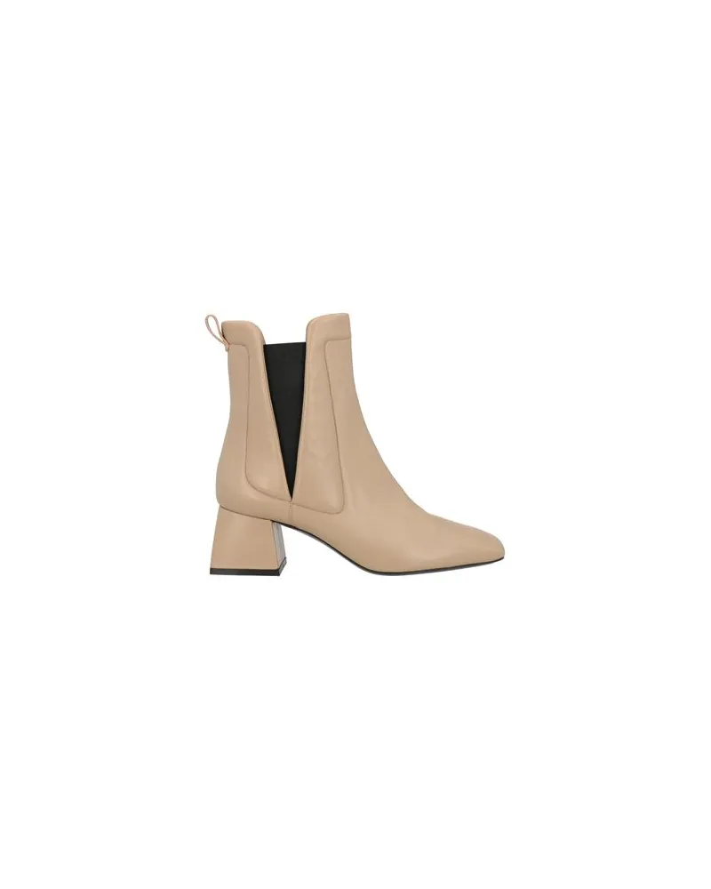 Pollini SCHUHE - Stiefelettenauf YOOX.COM Beige