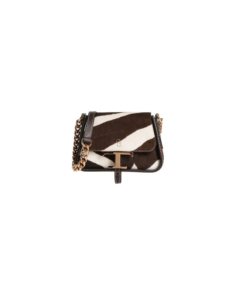 TOD'S TASCHEN - Umhängetascheauf YOOX.COM Dunkelbraun