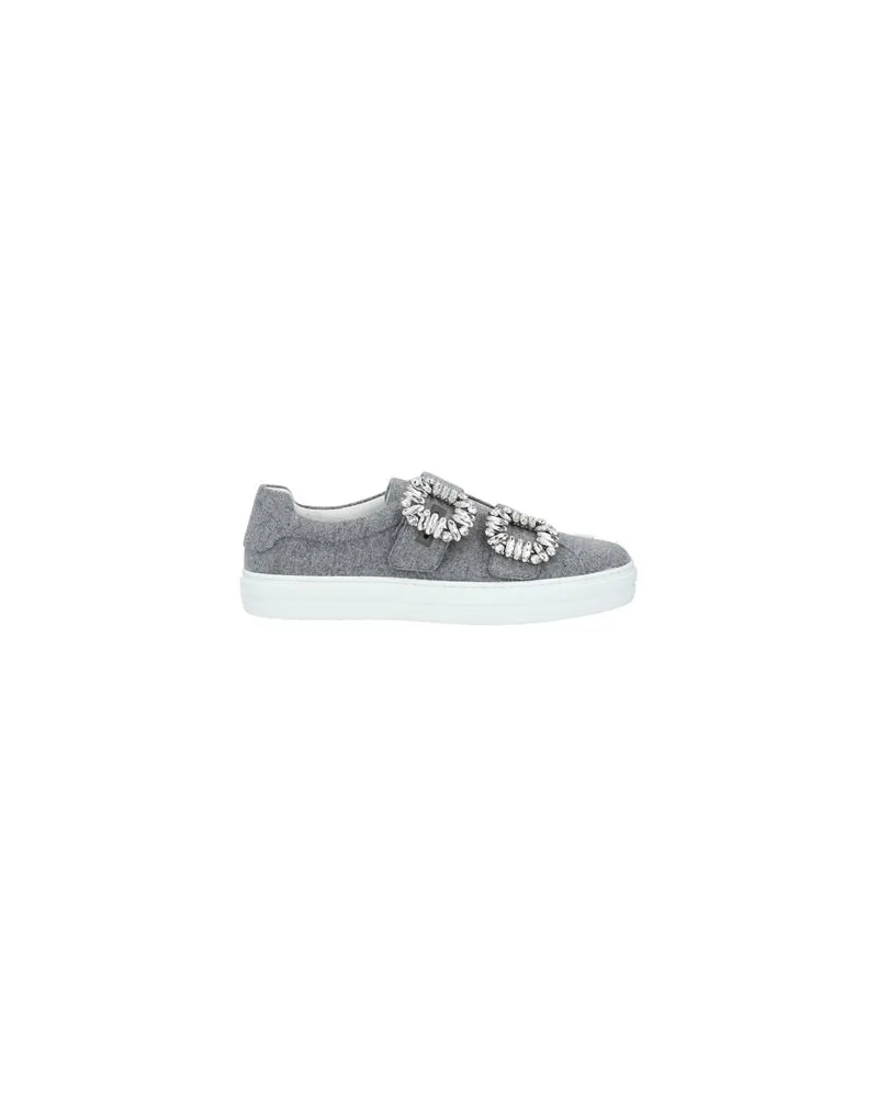 Roger Vivier SCHUHE - Sneakersauf YOOX.COM Grau
