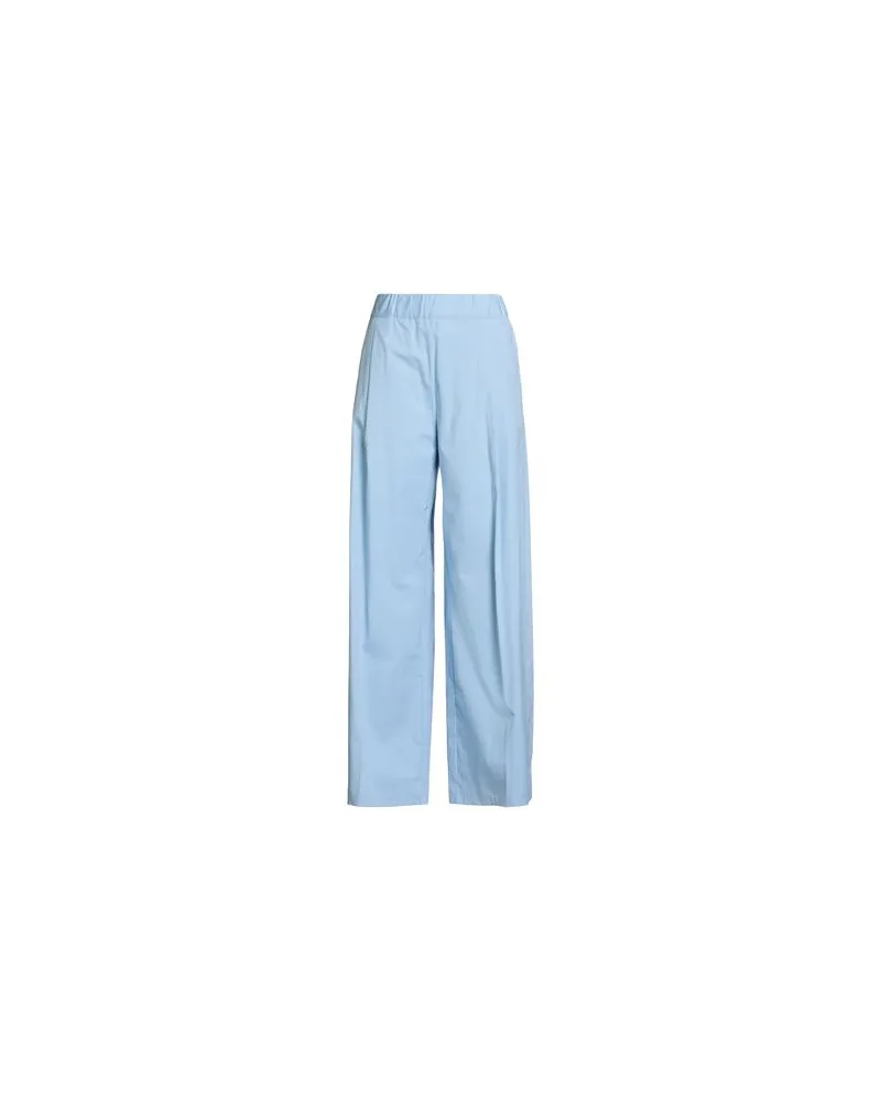 Semicouture HOSEN & RÖCKE - Hosenauf YOOX.COM Himmelblau