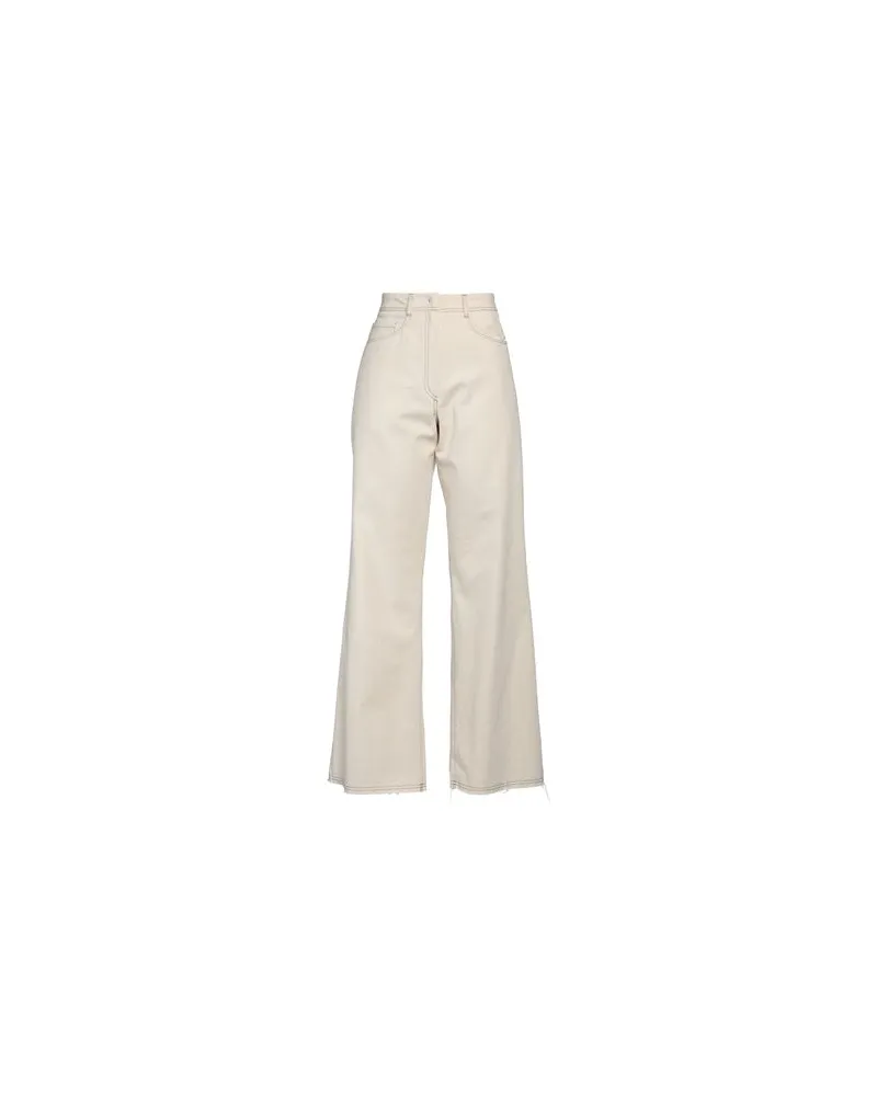 ODEEH HOSEN & RÖCKE - Hosenauf YOOX.COM Beige