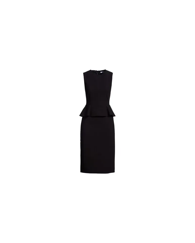 Max Mara KLEIDER - Midi-Kleiderauf YOOX.COM Schwarz