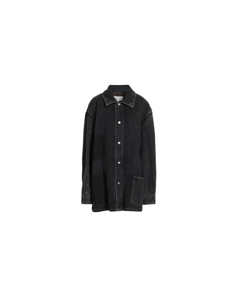 Maison Margiela JACKEN & MÄNTEL - Jeansjacken/Mäntelauf YOOX.COM Schwarz