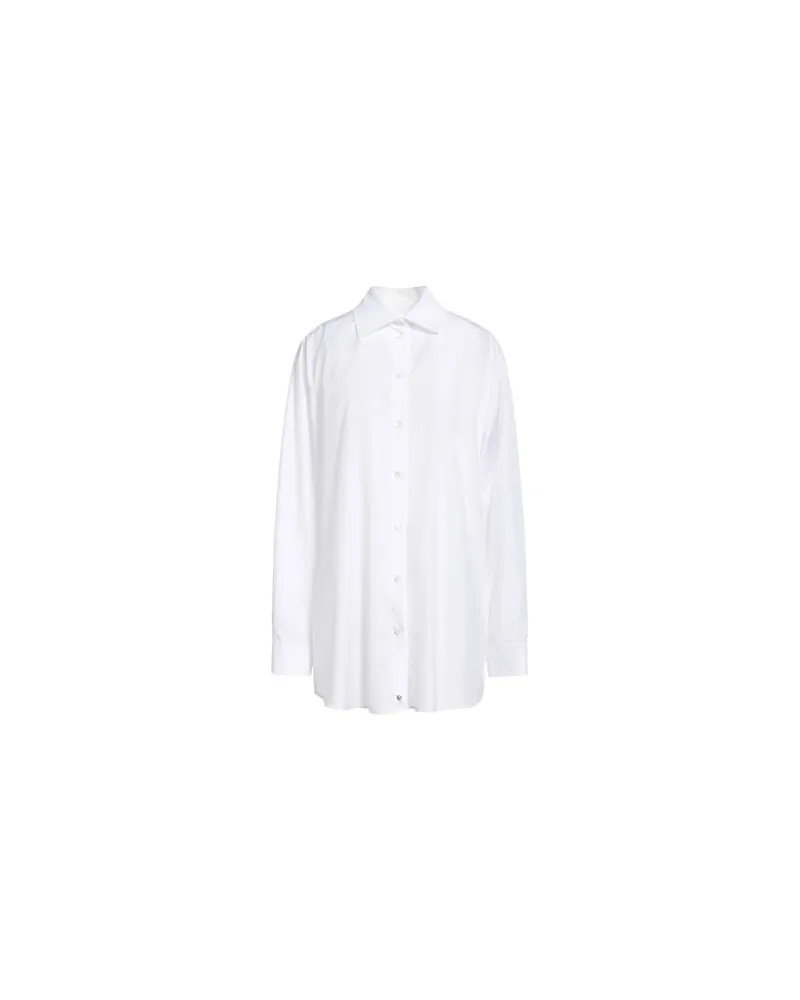 Moschino TOPS - Hemdenauf YOOX.COM Weiß