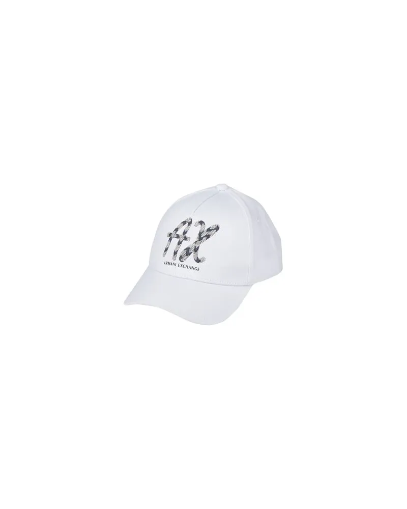 Armani Exchange ACCESSOIRES - Mützen & Hüteauf YOOX.COM Weiß