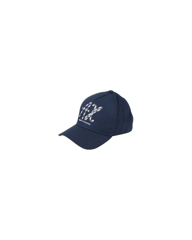 Armani Exchange ACCESSOIRES - Mützen & Hüteauf YOOX.COM Blau