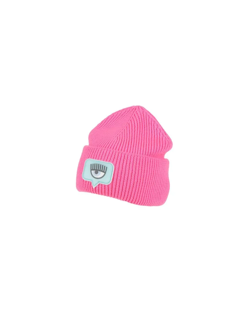 Chiara Ferragni ACCESSOIRES - Mützen & Hüteauf YOOX.COM Fuchsia