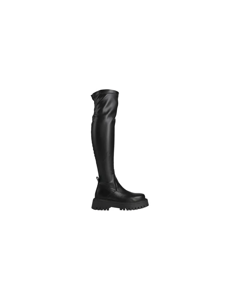 NOA A. SCHUHE - Stiefelauf YOOX.COM Schwarz