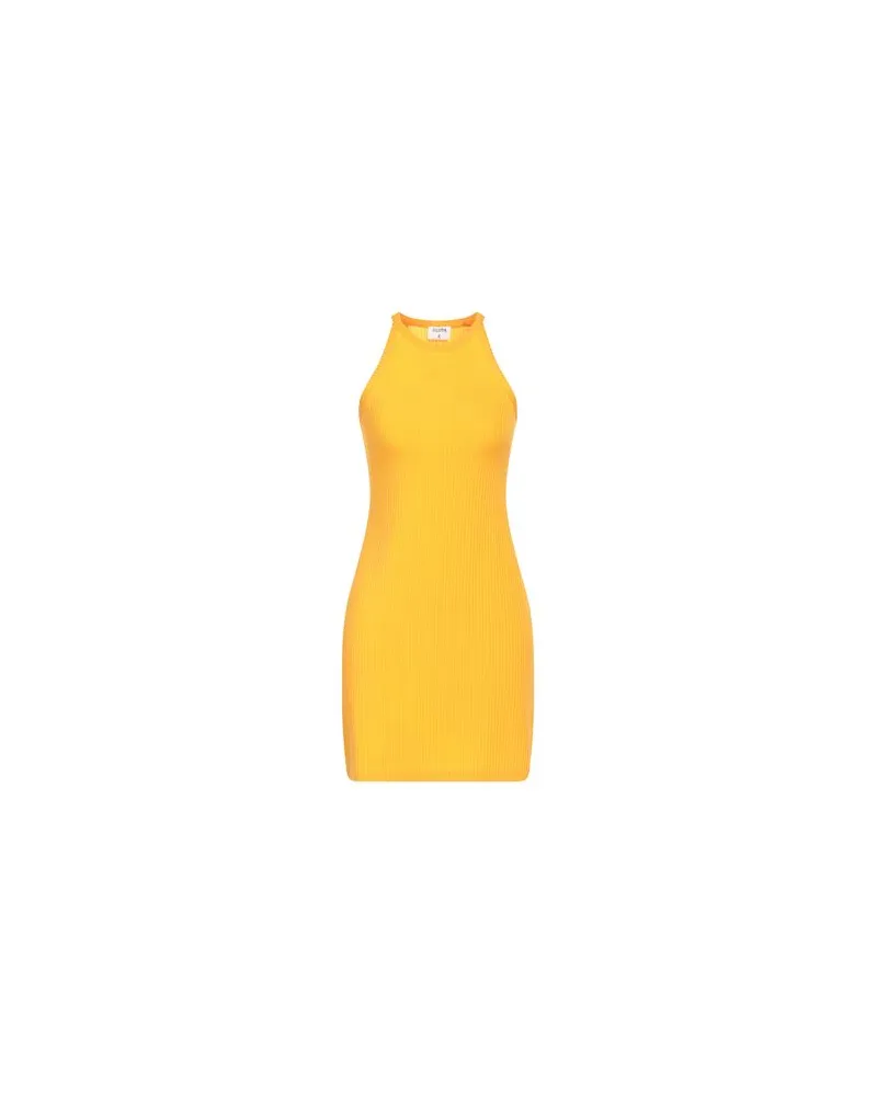 Filippa K KLEIDER - Mini-Kleiderauf YOOX.COM Mandarine