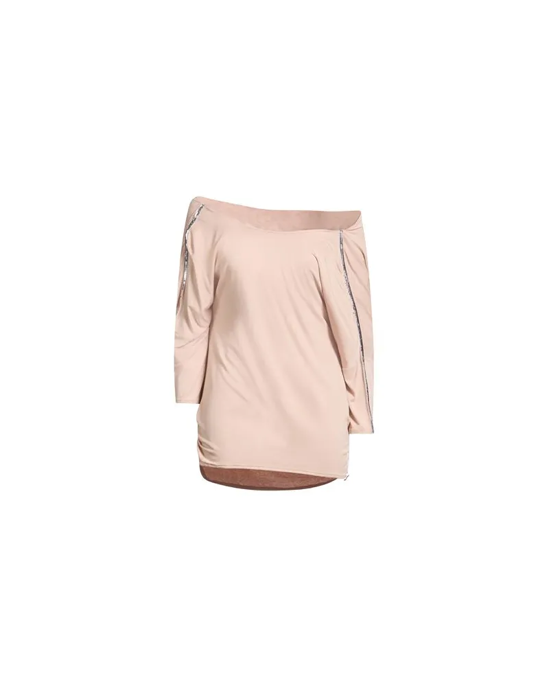 Patrizia Pepe TOPS - T-shirtsauf YOOX.COM Beige