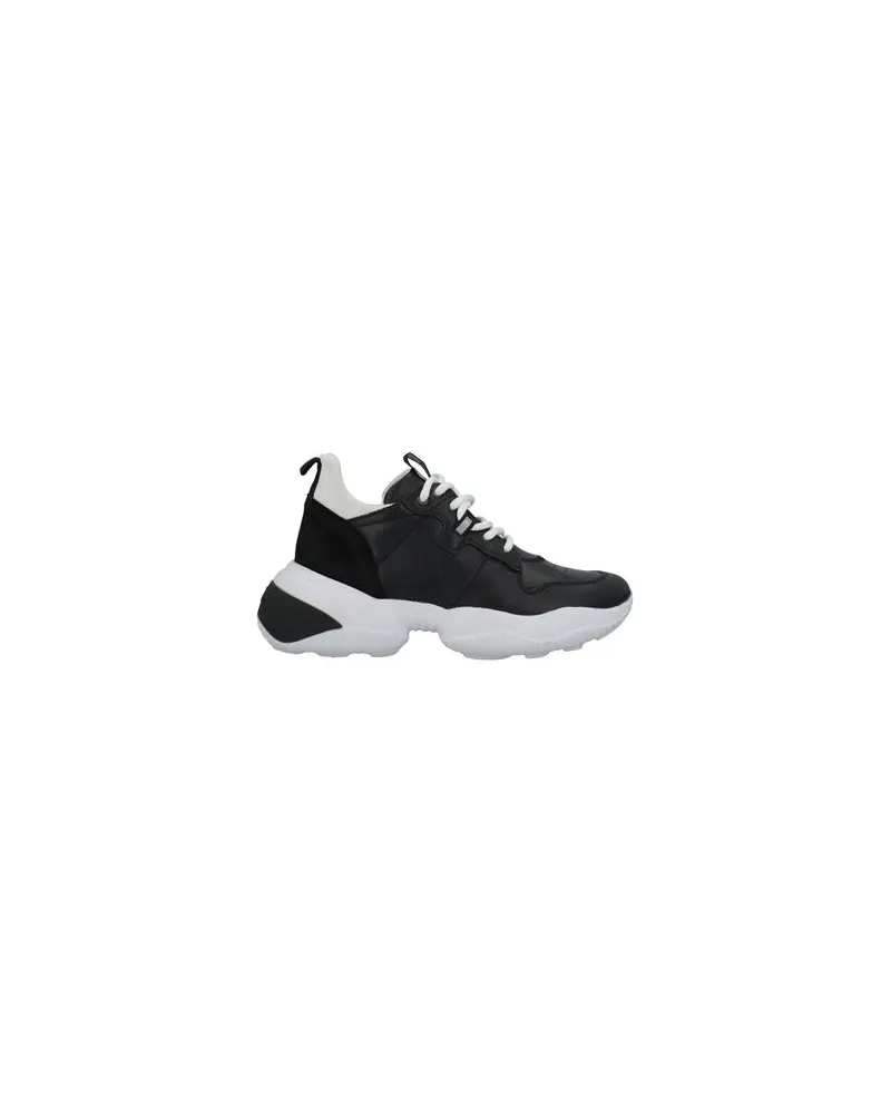 Hogan SCHUHE - Sneakersauf YOOX.COM Schwarz