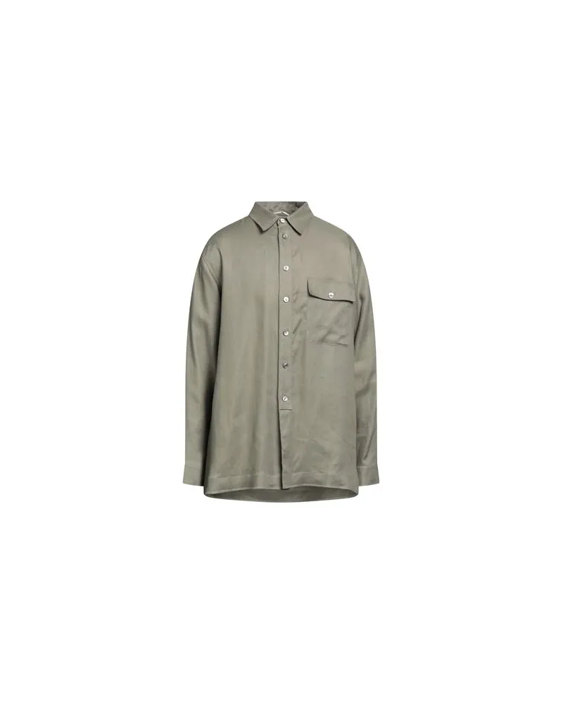 AGNONA TOPS - Hemdenauf YOOX.COM Militärgrün