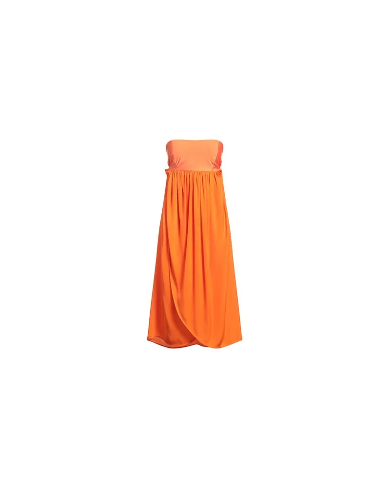 Pinko KLEIDER - Midi-Kleiderauf YOOX.COM Orange