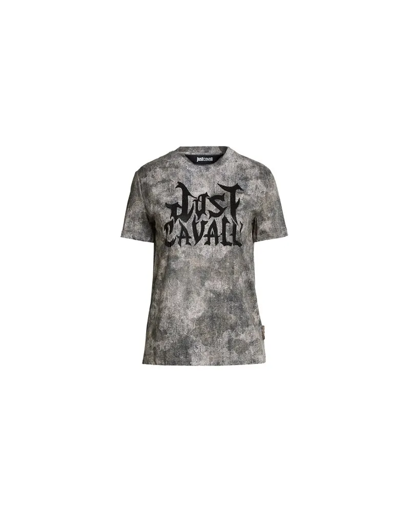 Just Cavalli TOPS - T-shirtsauf YOOX.COM Grau