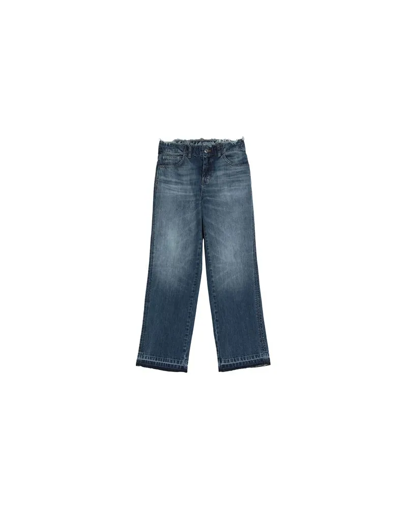 MAX&Co. ISTMO - HOSEN & RÖCKE - Jeanshosenauf YOOX.COM Blau