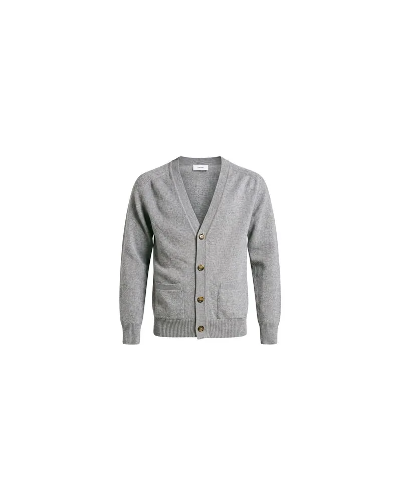 LARDINI STRICKWAREN - Strickjackenauf YOOX.COM Grau