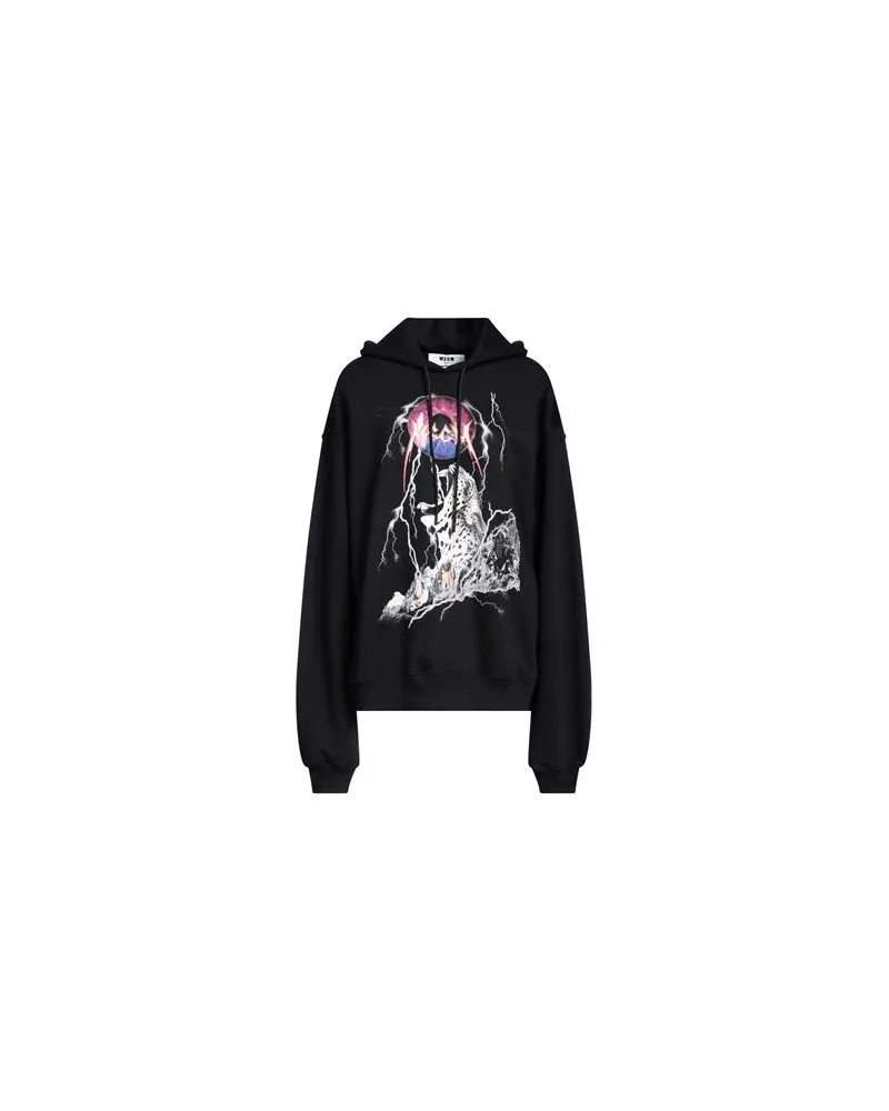 MSGM TOPS - Sweatshirtsauf YOOX.COM Schwarz