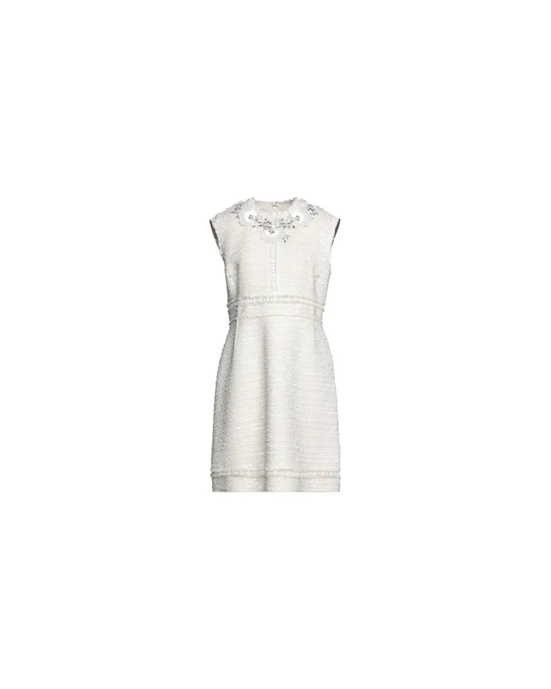 Giambattista Valli KLEIDER - Mini-Kleiderauf YOOX.COM Elfenbein
