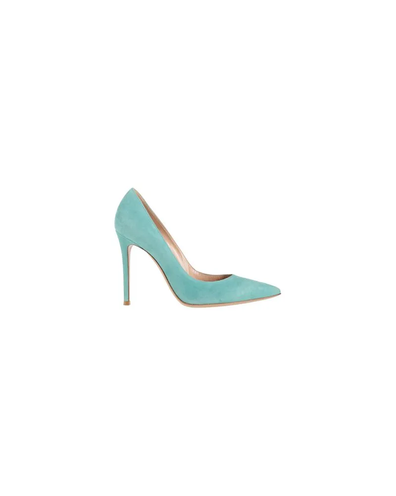 Gianvito Rossi SCHUHE - Pumpsauf YOOX.COM Himmelblau