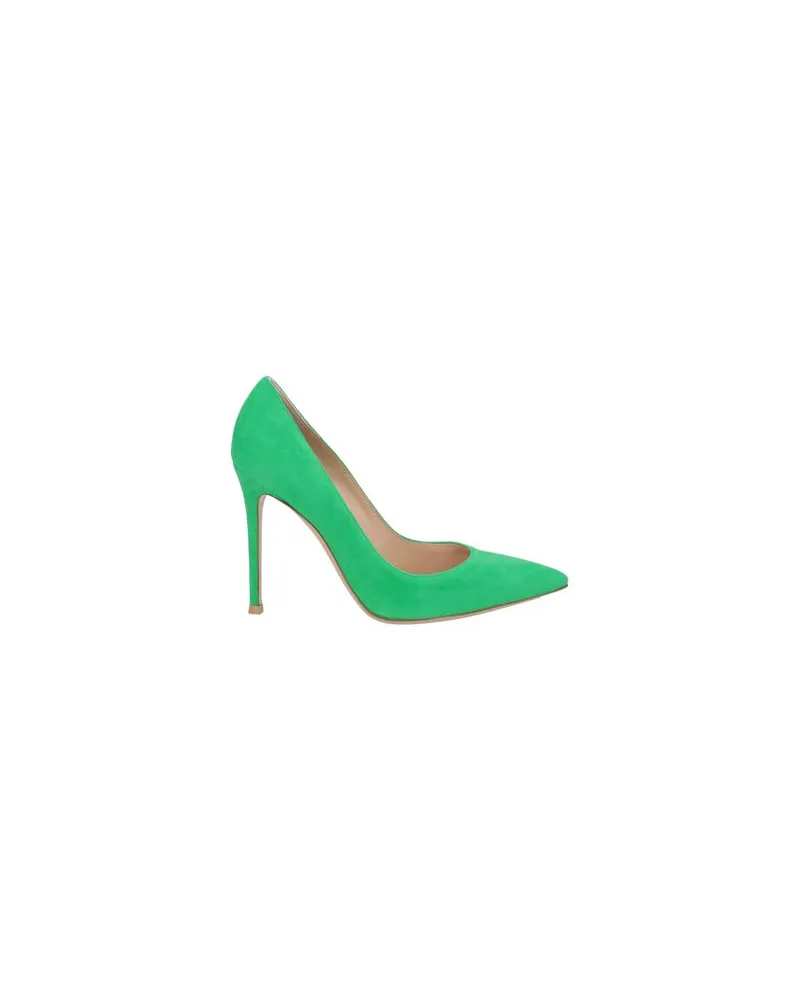 Gianvito Rossi SCHUHE - Pumpsauf YOOX.COM Grün