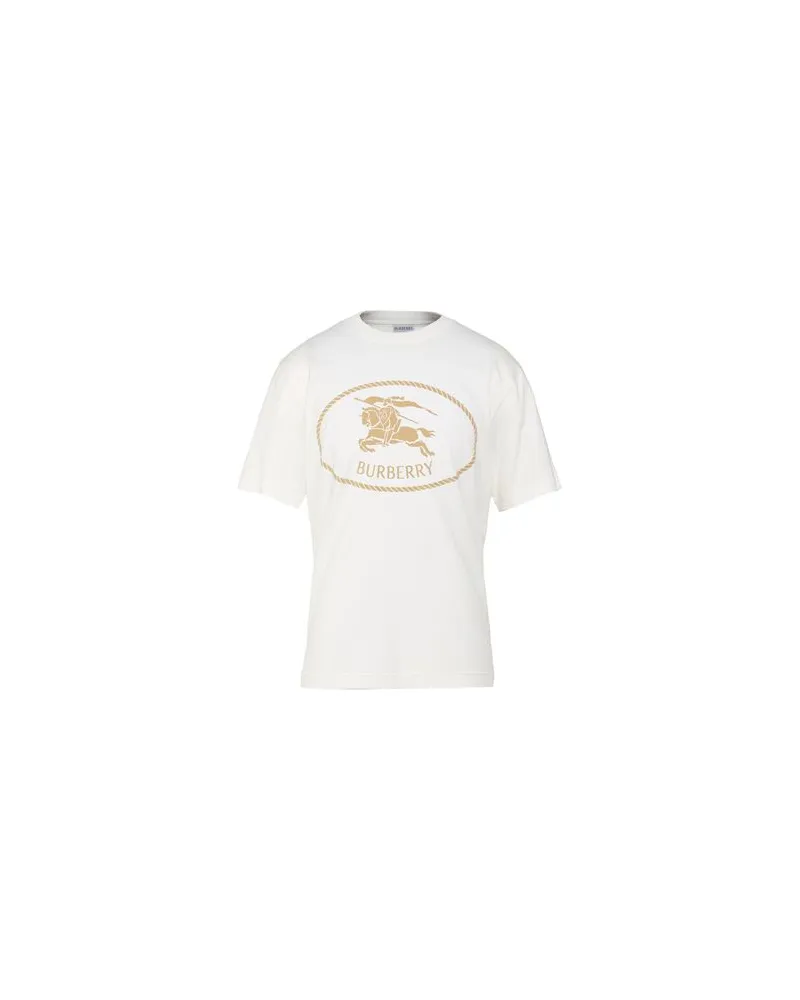 Burberry TOPS - T-shirtsauf YOOX.COM Weiß