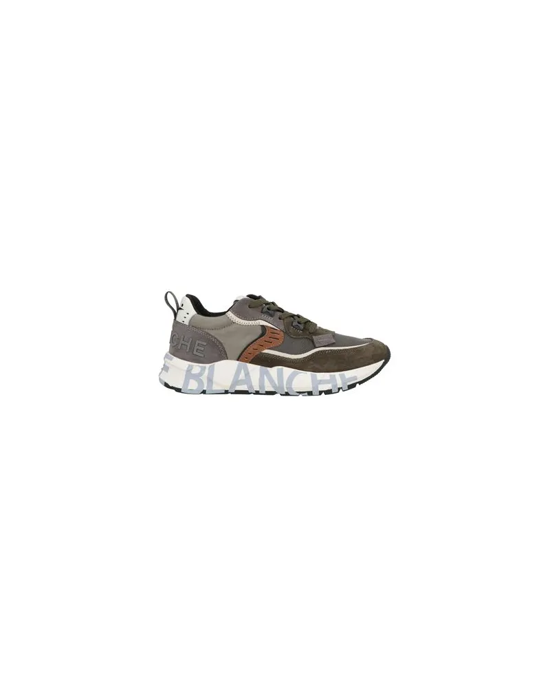 Voile Blanche SCHUHE - Sneakersauf YOOX.COM Militärgrün