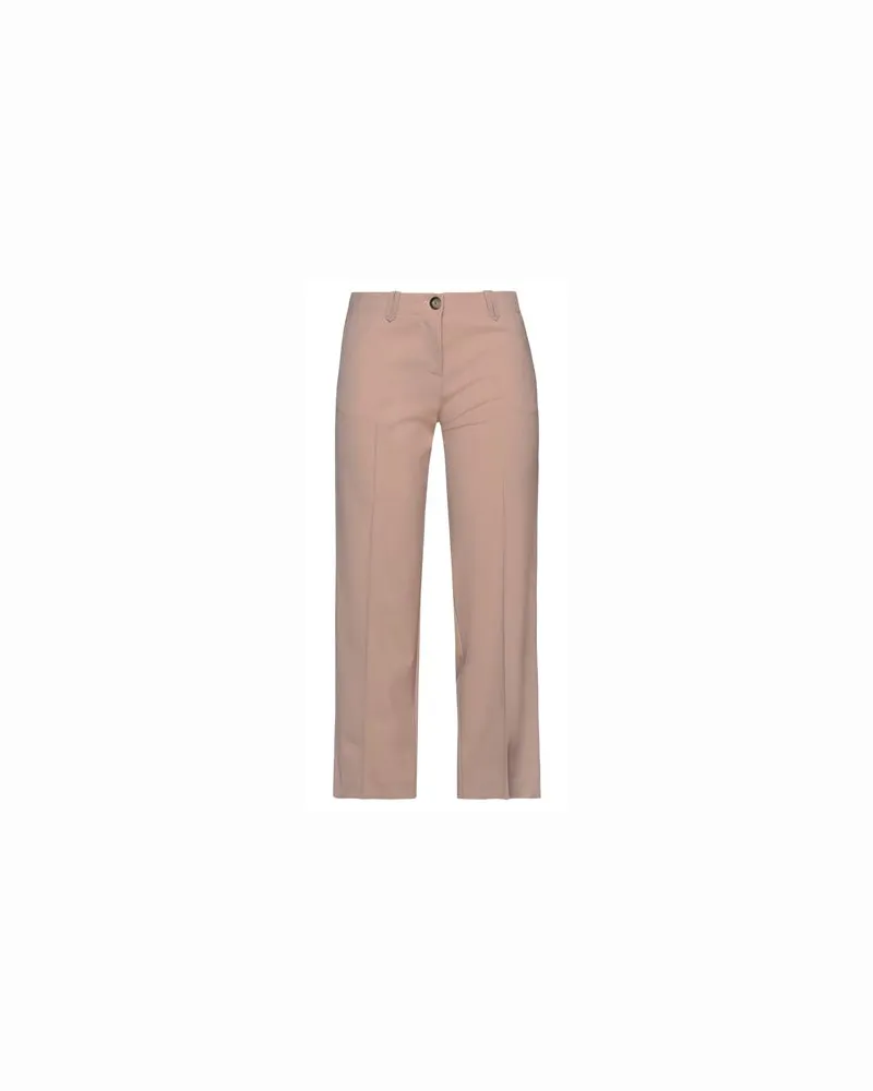 ALYSI CRÈME - HOSEN & RÖCKE - Hosenauf YOOX.COM Hellbraun
