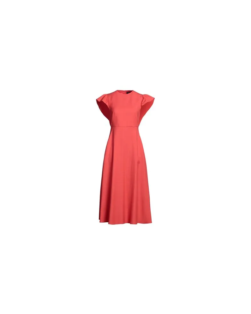 Rochas KLEIDER - Midi-Kleiderauf YOOX.COM Koralle