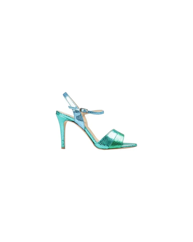 L'ARIANNA SCHUHE - Sandalenauf YOOX.COM Tūrkis