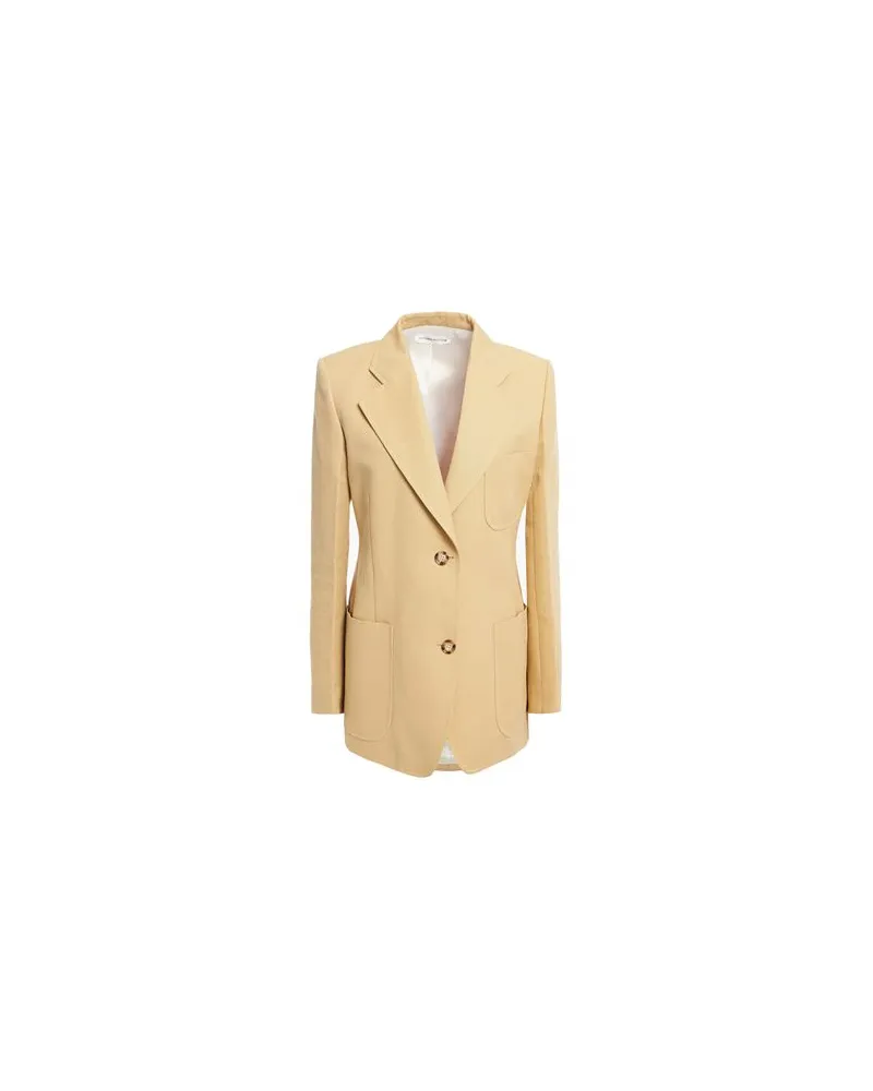 Victoria Beckham ANZÜGE und CO-ORDS - Blazersauf YOOX.COM Beige