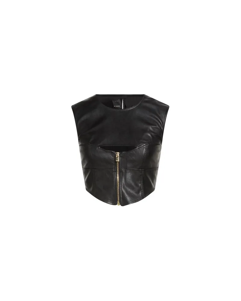 Pinko TOPS - Topsauf YOOX.COM Schwarz