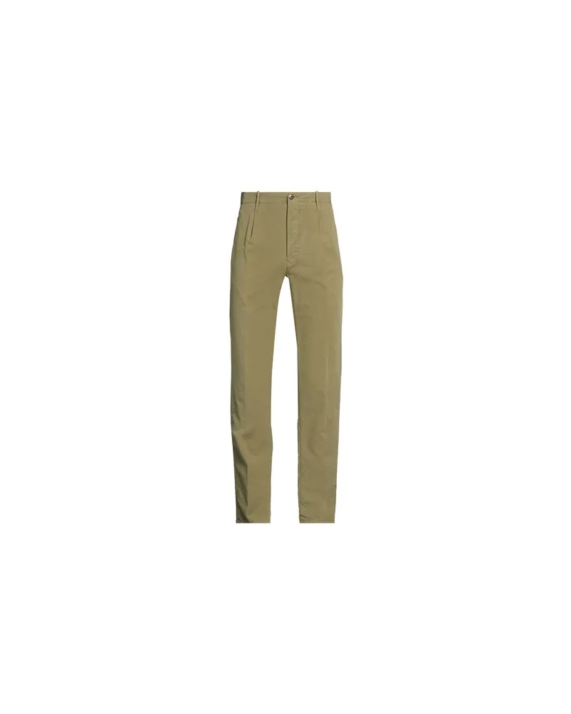 Incotex SLACKS BY SLOWEAR - HOSEN & RÖCKE - Hosenauf YOOX.COM Militärgrün