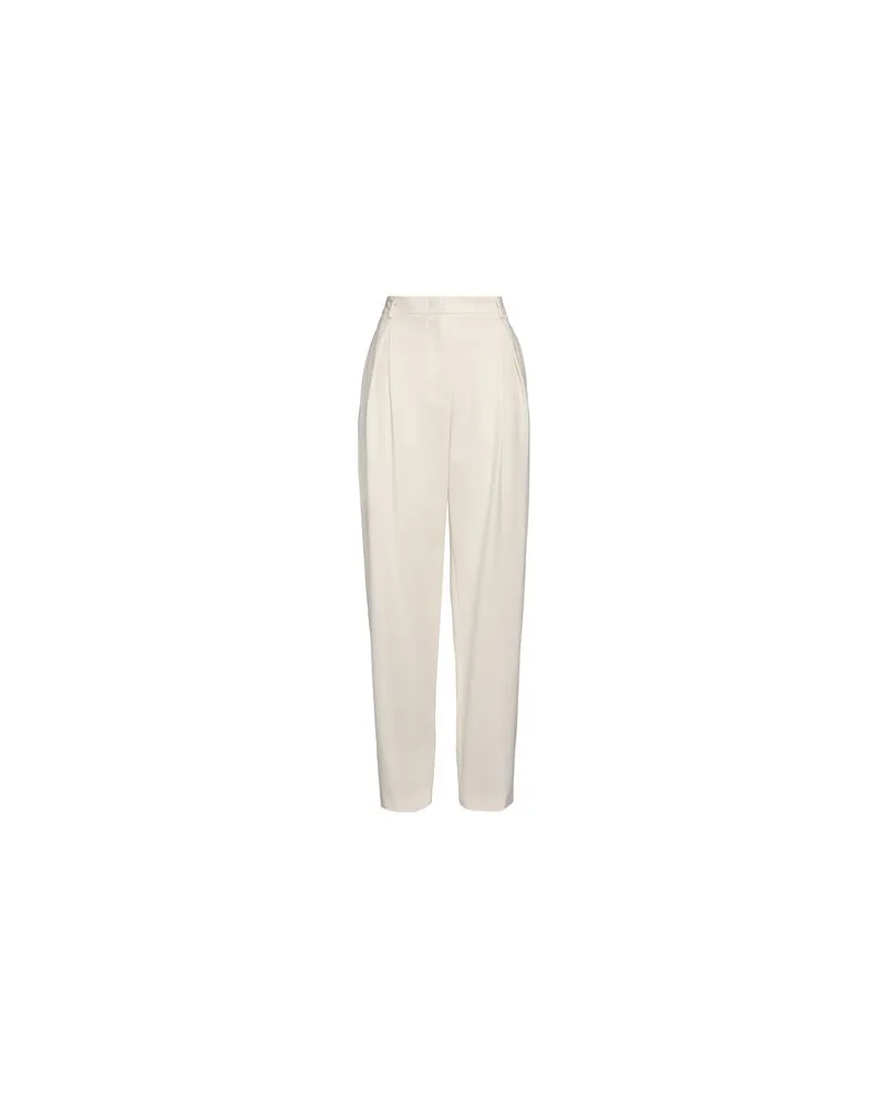 MSGM HOSEN & RÖCKE - Hosenauf YOOX.COM Cremeweiß