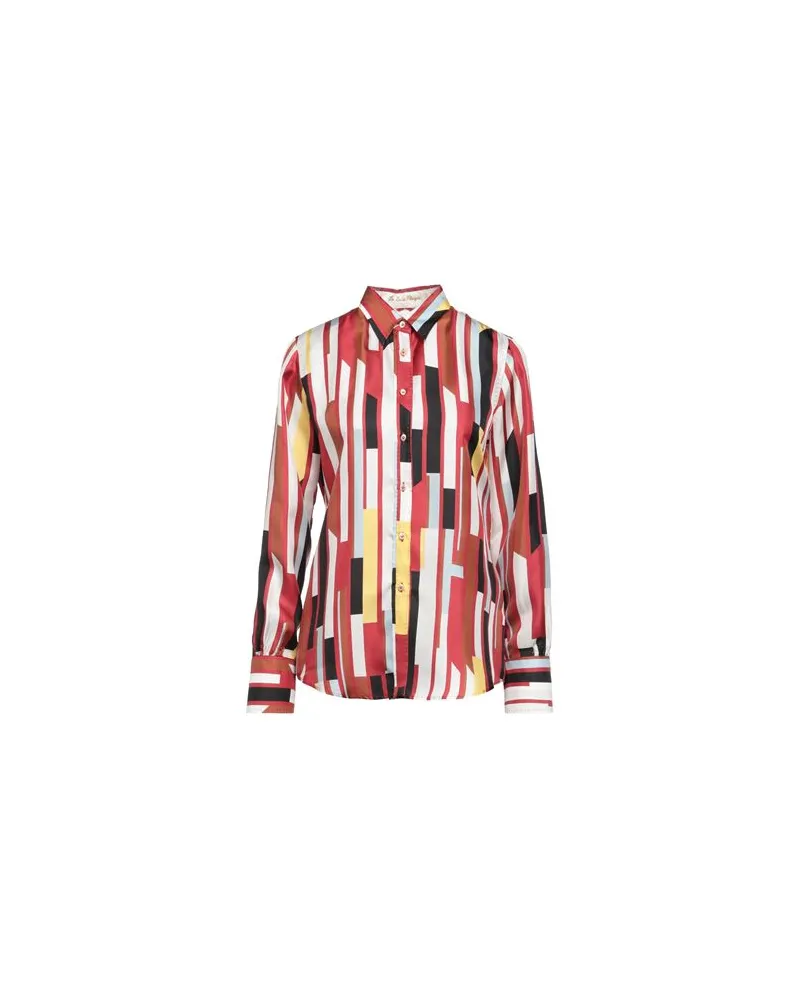 LE3 Sarte Pettegole TOPS - Hemdenauf YOOX.COM Rot