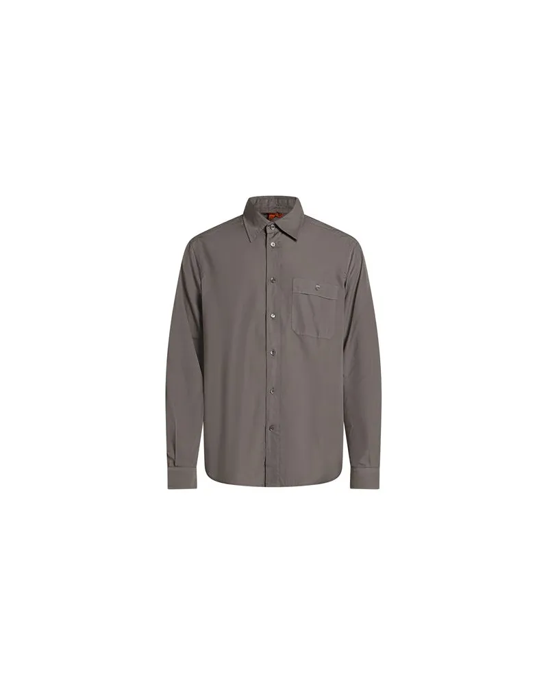BARENA TOPS - Hemdenauf YOOX.COM Maulwurfsgrau