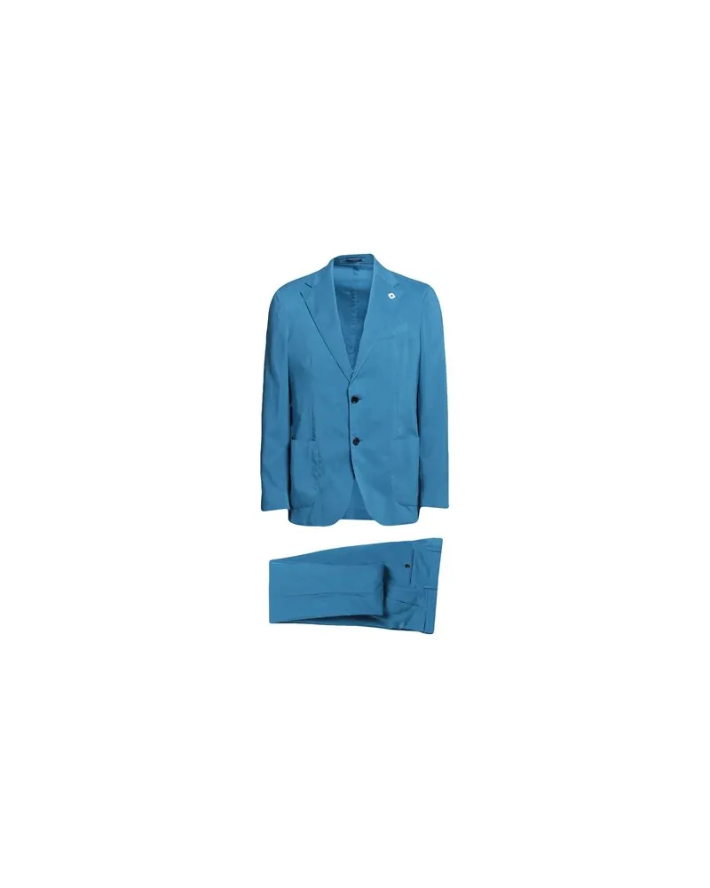 LARDINI ANZÜGE und CO-ORDS - Anzügeauf YOOX.COM Azurblau