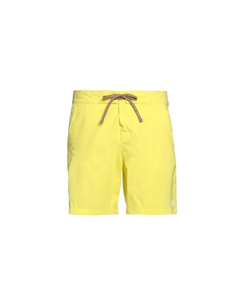 The North Face HOSEN & RÖCKE - Shorts & Bermudashortsauf YOOX.COM Gelb