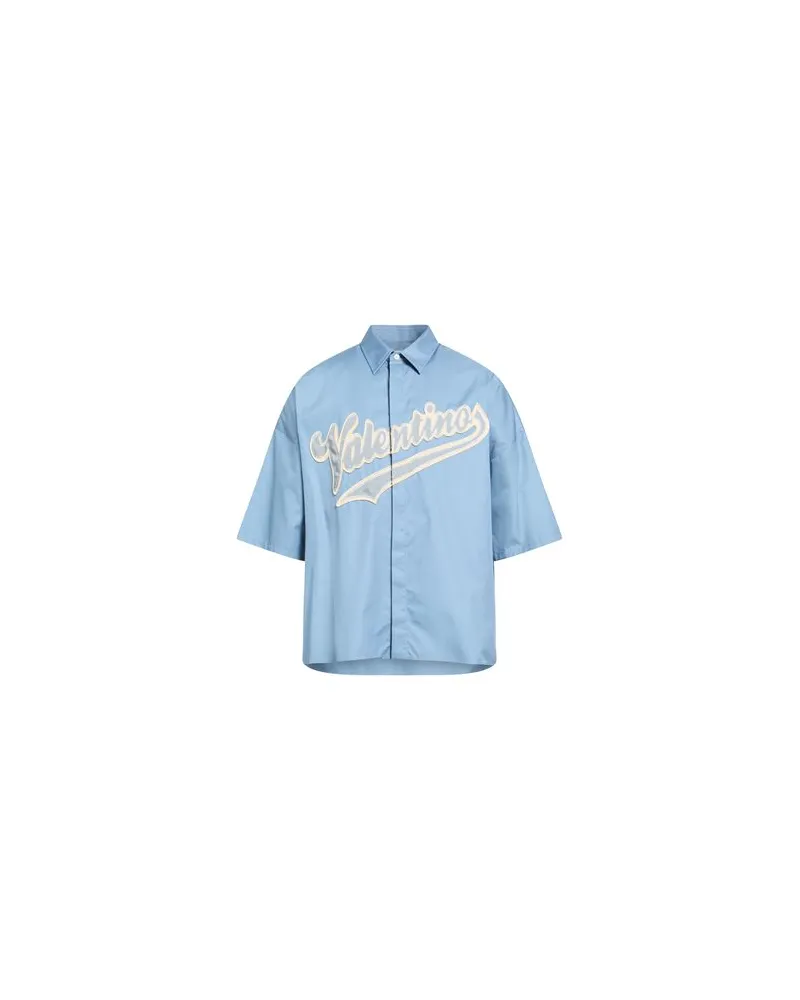Valentino Garavani TOPS - Hemdenauf YOOX.COM Hellblau